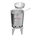 Ver imagem 2 de Fritadeira Elétrica FC8 em aço inox Água e Óleo 24 litros Skymsen 220V