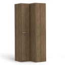 Ver imagem 1 de Guarda-Roupa Canto Modulado 1 Porta Smart Kappesberg