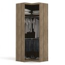 Ver imagem 2 de Guarda-Roupa Canto Modulado 1 Porta Smart Kappesberg