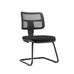 CADEIRA PARA ESCRITÓRIO FIXA ZIP - PRETA Eduflex - 1