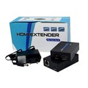 Ver imagem 5 de Extensor Hdmi Cat5 Cat6 Hdmi 1080p 60 Metros de Alcance Fontes Bivolt