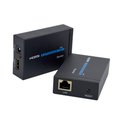 Ver imagem 2 de Extensor Hdmi Cat5 Cat6 Hdmi 1080p 60 Metros de Alcance Fontes Bivolt