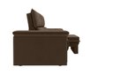 Ver imagem 5 de Sofá Aspen 1,80m Retrátil e Reclinável Suede Marrom Xflex Sofás