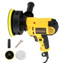 Ver imagem 1 de Maquina Polidora Lixadeira 700w Carro Metal Granito Portatil Polimento Politriz Polir Lixar Ferramen