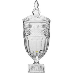 Refresqueira 4,5l Vidro Transparente Beverage - 1