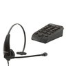 Telefone Headset Intelbras Hsb50 Preto 4013330 Emborrachado - 1