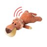 Brinquedo Mordedor para Cachorro Grande Leão Pelúcia com Apito 34cm - PETS071 - 3