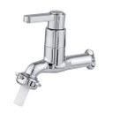 Ver imagem 1 de Torneira Jardim/tanque Abs Cromada Parede Concept Metais 01130