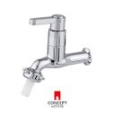 Ver imagem 5 de Torneira Jardim/tanque Abs Cromada Parede Concept Metais 01130