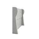 Ver imagem 4 de Cabeceira para Cama Box King 193 Cm Beatriz Corino Branco I02 - D'Rossi