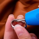 Ver imagem 3 de Caneta Gravadora Portátil para Artesanato e Multiuso 3V Azul e Branco Kangur