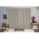 Ver imagem 3 de Cortina Blackout com Linho 4,00x2,50 para Trilho Suíço Cor:palha