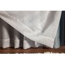 Ver imagem 5 de Cortina Blackout com Linho 4,00x2,50 para Trilho Suíço Cor:palha