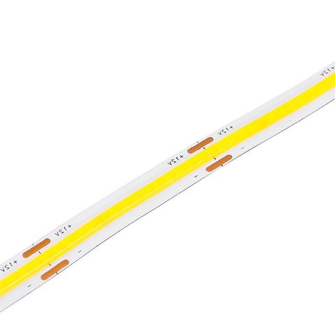 Fita Led Cob 5m 12v Ip20 18w 3000k 1800lm/m Ip20 -gaya