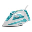 Ver imagem 1 de Ferro a Vapor Turbo Stream F-45 Mondial Azul e Branco 827001 220V