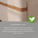 Ver mais imagens de Poltrona de Leitura Confort Premium para Sala de Estar Canela