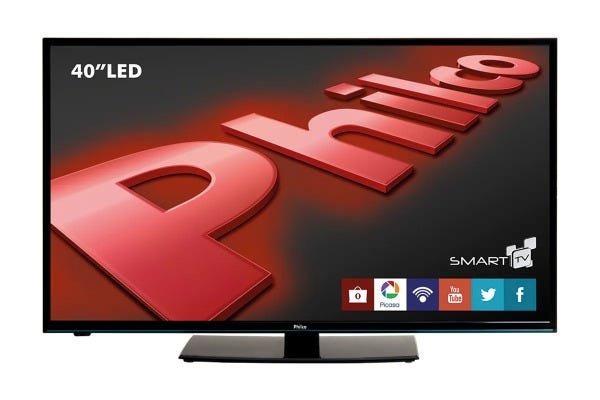 Smart TV Philco LED 40 Polegadas Ph40E36Dsgw Bivolt | MadeiraMadeira