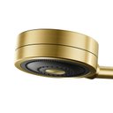 Ver imagem 2 de Chuveiro Docol Novo Technoshower 1204872 de Parede Ouro Escovado