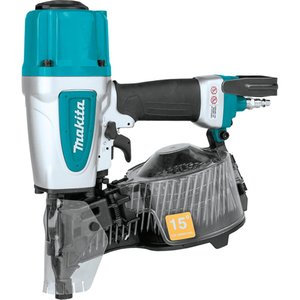 Pregador Pneumático 38 À 65mm Capacidade 300 Pçs Ideal para Madeira Mdf An613 Makita