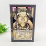 Caixa Livro Decorativa Espelhada Preta 5x17x26cm Africano - 2