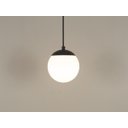 Ver imagem 3 de Pendente Jabuticaba Preto 1 Bola/globo de Vidro.:preto