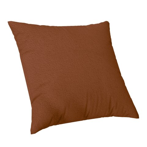 Capa de Almofadas Decorativa 50x50cm para Sofá Cama Capri Terracota