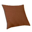 Ver imagem 1 de Capa de Almofadas Decorativa 50x50cm para Sofá Cama Capri Terracota