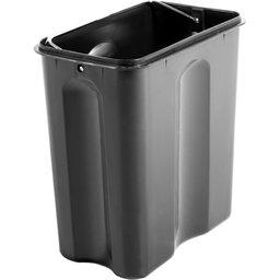 Lixeira com Pedal 5 Litros Inox Tampa Basculante Vonder - 4