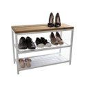 Ver imagem 1 de Sapateira Banco Strassis Design Sd-5001-69 Branca