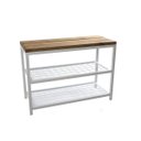 Ver imagem 3 de Sapateira Banco Strassis Design Sd-5001-69 Branca