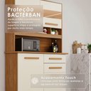 Ver mais imagens de Armário de Cozinha com Reflecta 4 Portas 2 Gavetas Isis