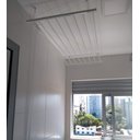 Ver imagem 5 de Varal de Teto Tradicional 150cm X 80cm com Manivela:branco