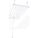 Ver imagem 3 de Varal de Teto Tradicional 150cm X 80cm com Manivela:branco