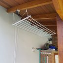 Ver imagem 7 de Varal de Teto Tradicional 150cm X 80cm com Manivela:branco