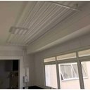 Ver imagem 2 de Varal de Teto Tradicional 150cm X 80cm com Manivela:branco