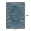 Ver imagem 5 de Tapete Belga Harmony Trendy 9863 Azul 1.40x2.00m