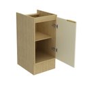 Ver imagem 2 de Balcão com Rodapé 1 Porta e 1 Prateleira 40cm Nanda TM4219 Nature/Arenas
