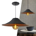 Ver imagem 2 de Chapeu Chines com Interior Cobre:preto Textura