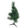 Árvore de natal cacto 60cm 23 galhos plástico e ferro Verde - 1