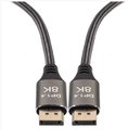 Ver imagem 2 de Cabo Displayport 8k Dp Versão 1.4 de 240hz 32,4GB/S 3 Metros