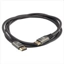 Ver imagem 3 de Cabo Displayport 8k Dp Versão 1.4 de 240hz 32,4GB/S 3 Metros