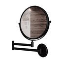 Ver imagem 2 de Espelho Ef-l 8 - Redondo - E6520 - Black