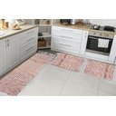 Ver imagem 1 de Jogo Mexicano Passadeira Cozinha Lavabo Kit 3 Pçs Modelos Tons Marrons