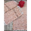 Ver imagem 5 de Jogo Mexicano Passadeira Cozinha Lavabo Kit 3 Pçs Modelos Tons Marrons