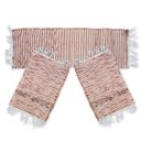 Ver imagem 2 de Jogo Mexicano Passadeira Cozinha Lavabo Kit 3 Pçs Modelos Tons Marrons