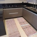 Ver imagem 3 de Jogo Mexicano Passadeira Cozinha Lavabo Kit 3 Pçs Modelos Tons Marrons