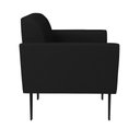Ver imagem 4 de Kit 2 Poltronas Pés Villach Marisa Linho D03 - D'Rossi A79 Preto