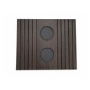 Ver imagem 4 de Esteira Porta Copo Sofá Bandeja de Braço Flexível de Madeira - Sallar Home