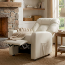 Ver imagem 5 de Poltrona Reclinável Soft que Envolve Seu Corpo Alivia o Cansaço do Dia e Transforma Qualquer Momento