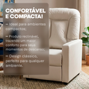 Ver imagem 3 de Poltrona Reclinável Soft que Envolve Seu Corpo Alivia o Cansaço do Dia e Transforma Qualquer Momento